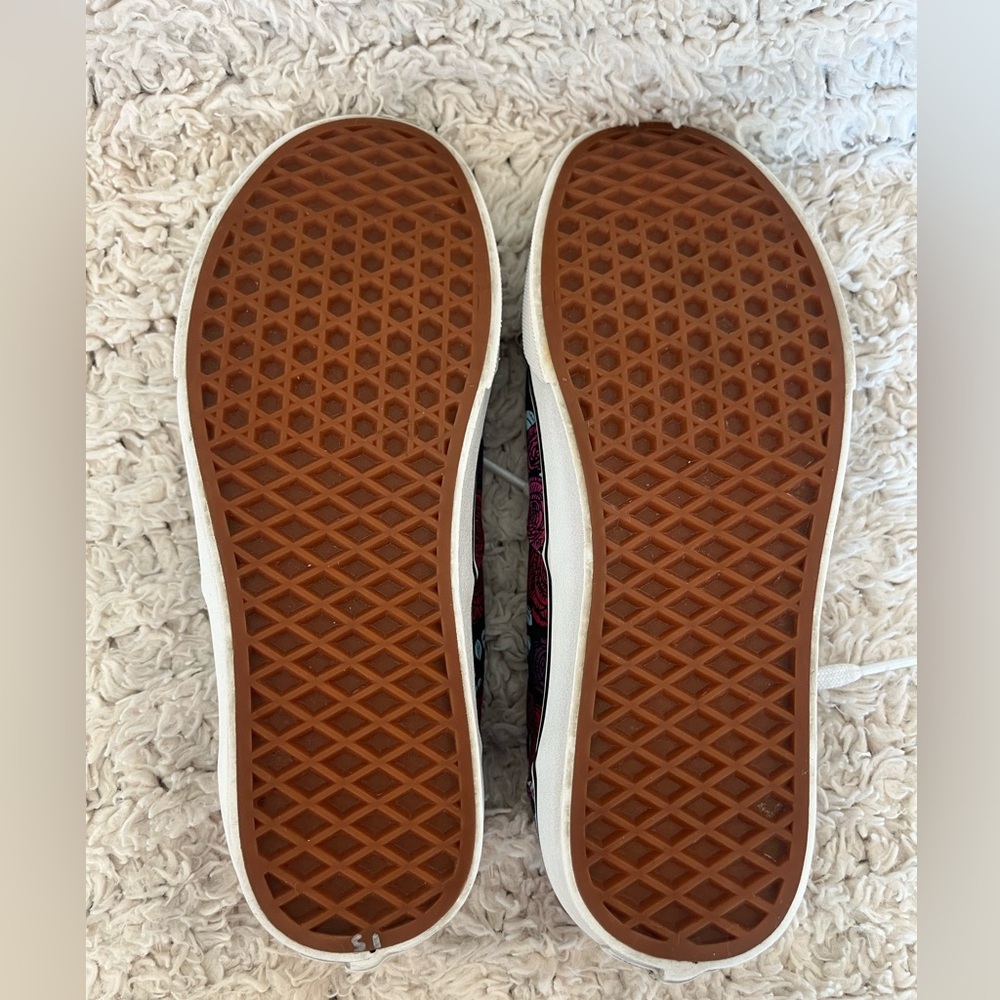 Vans Doheny Romantic Floral Old Skool Skate Sneakers - Picture 7 of 8